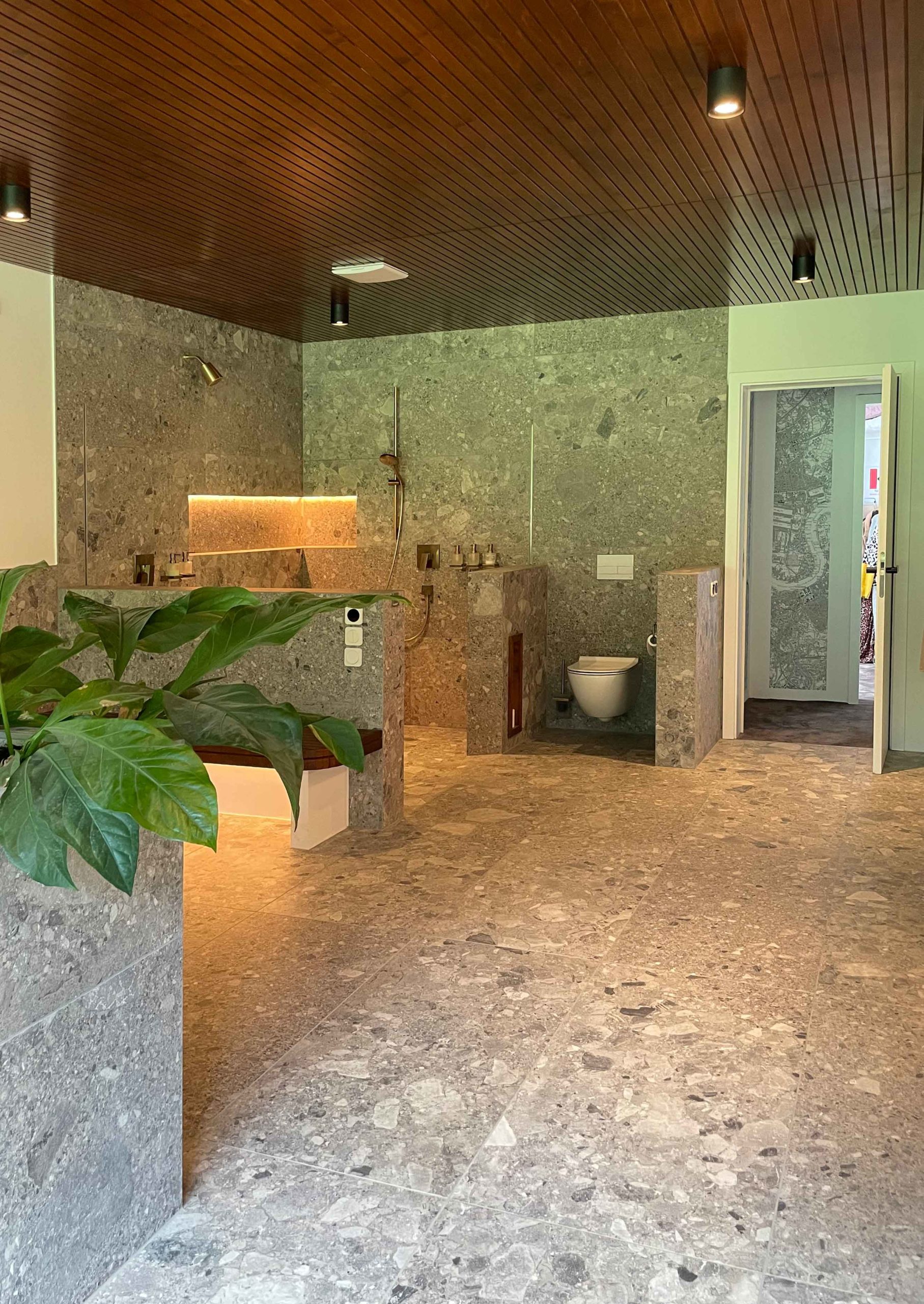 Bond-Badezimmer Dusche Bond-Badezimmer Dusche